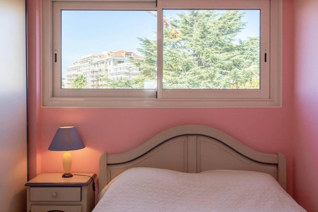 Апартаменти A6- 2 Bdr Incredible Sea View - Ac, Garage & Terrace Антіб Екстер'єр фото