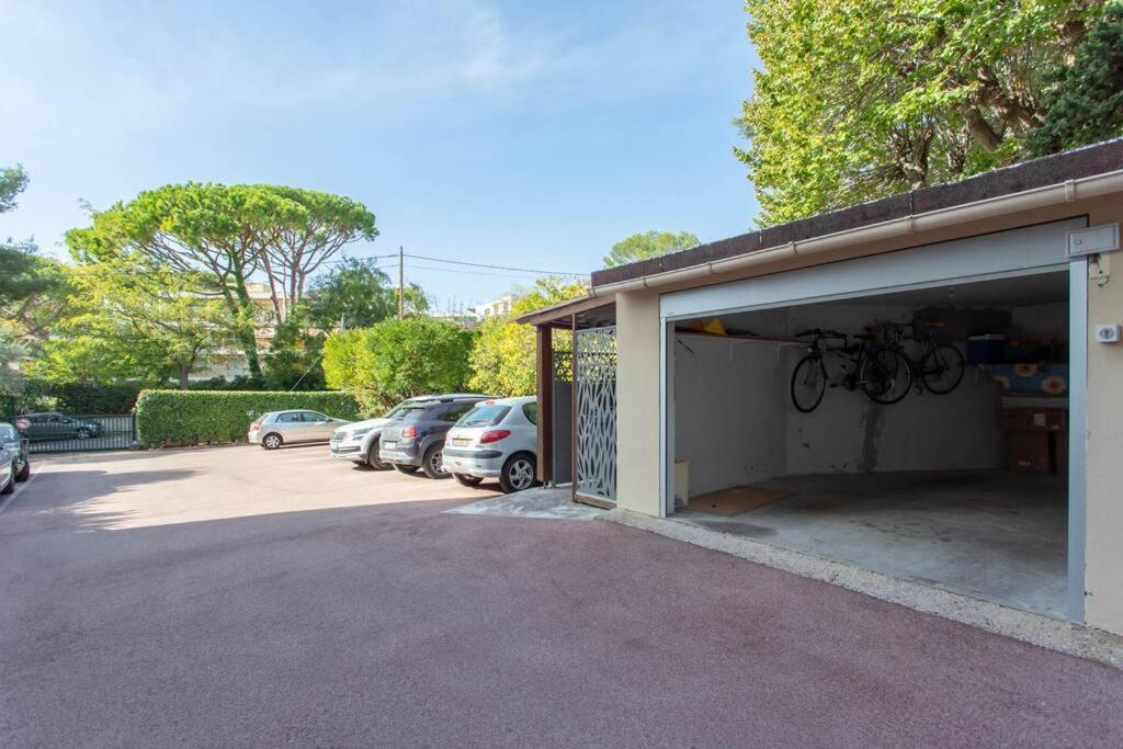Апартаменти A6- 2 Bdr Incredible Sea View - Ac, Garage & Terrace Антіб Екстер'єр фото